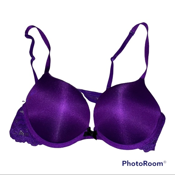 La zen a size 36 A purple padded bra